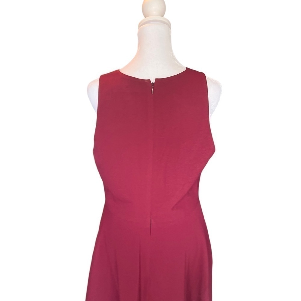 Dress The Population - Catalina Knee Length Cocktail Dress Sz L - Picture 6 of 9